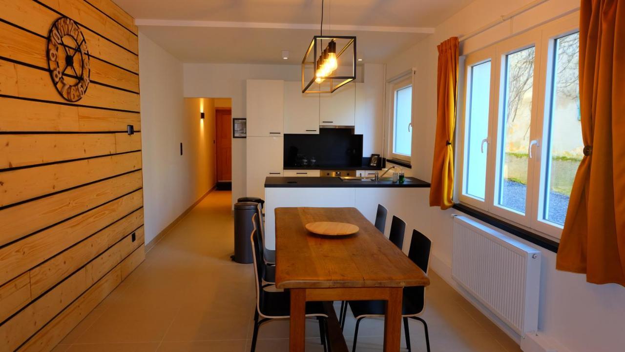 Villa La Tanière des Loups à Herbeumont Extérieur photo